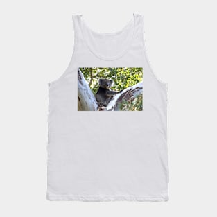 Koala in the Gumtree  - by Avril Thomas Tank Top